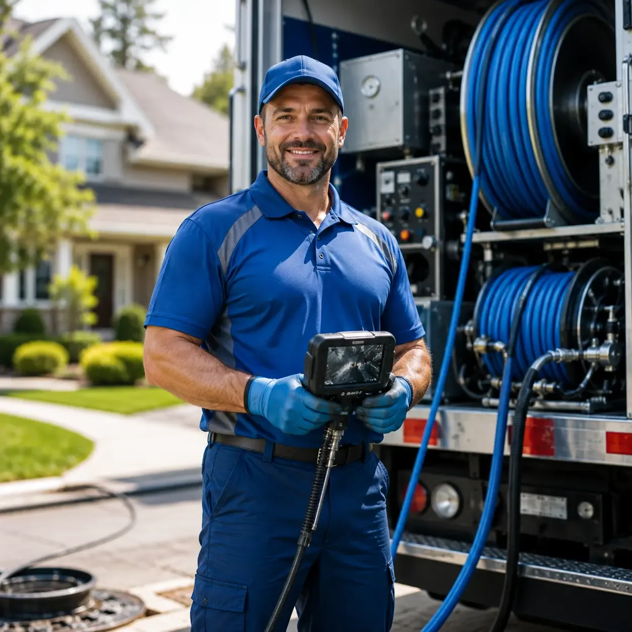 Local outdoor drain cleaning specialists in Parlin, NJ